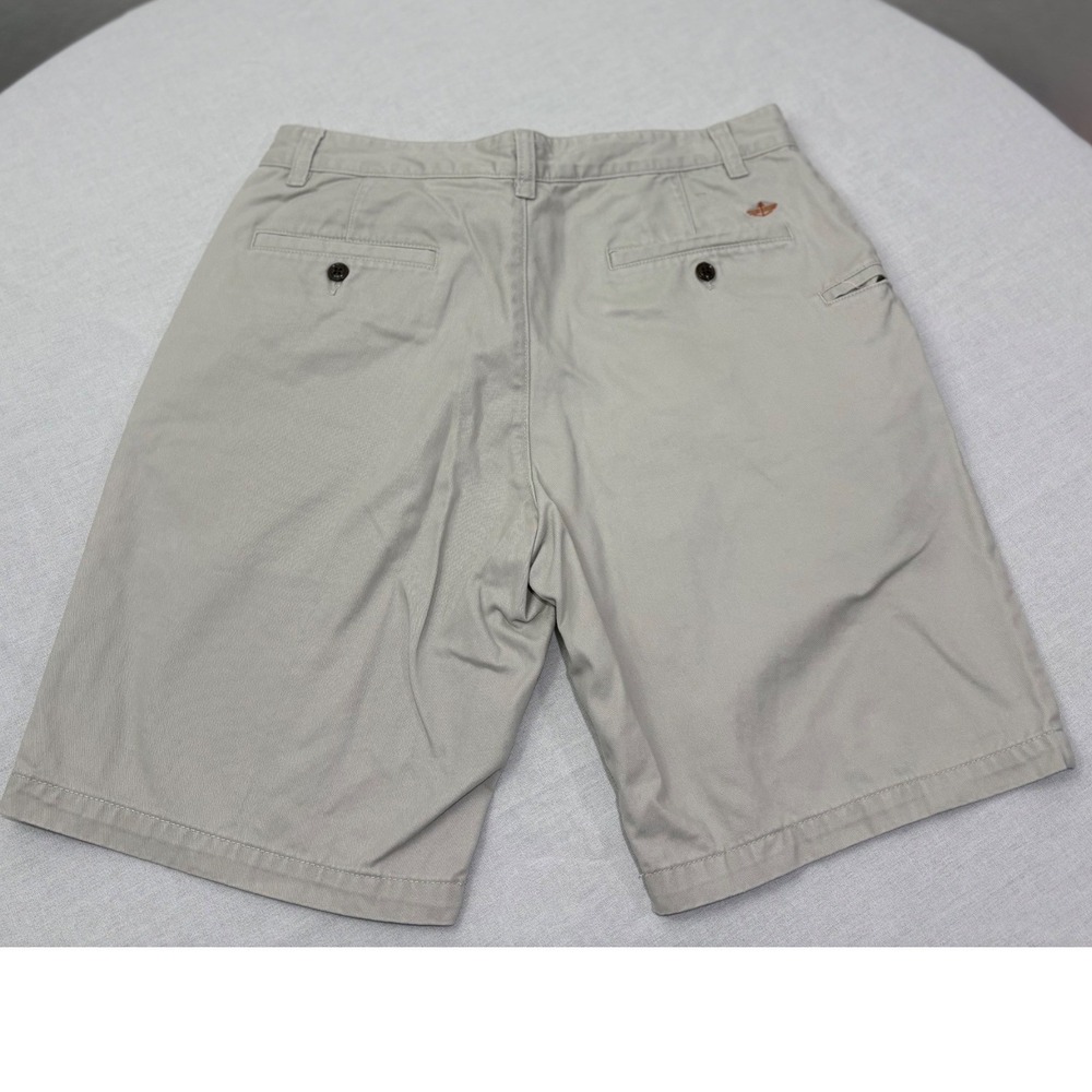 Dockers Mens Bundle of 2 Classic Fit Shorts Light Khaki Size 33 Casual - Picture 3 of 5